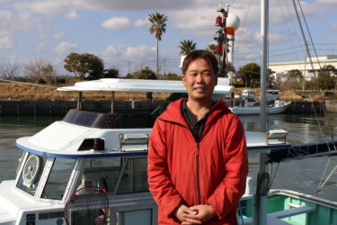 2025年2月15日　大井川漁港で評判の船宿「藤丸」さんを取材させてもらいました。