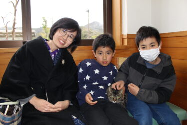 2025年3月8日　【島田ねこむすび】さんの譲渡会の様子を撮影してきました。